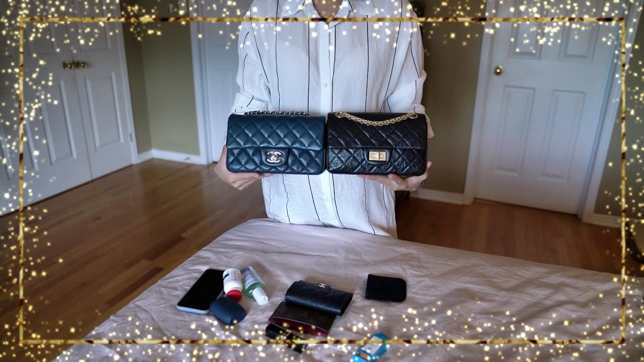 Chanel Classis VS Reissue Mini - Mod shots, what fits, do you need one?