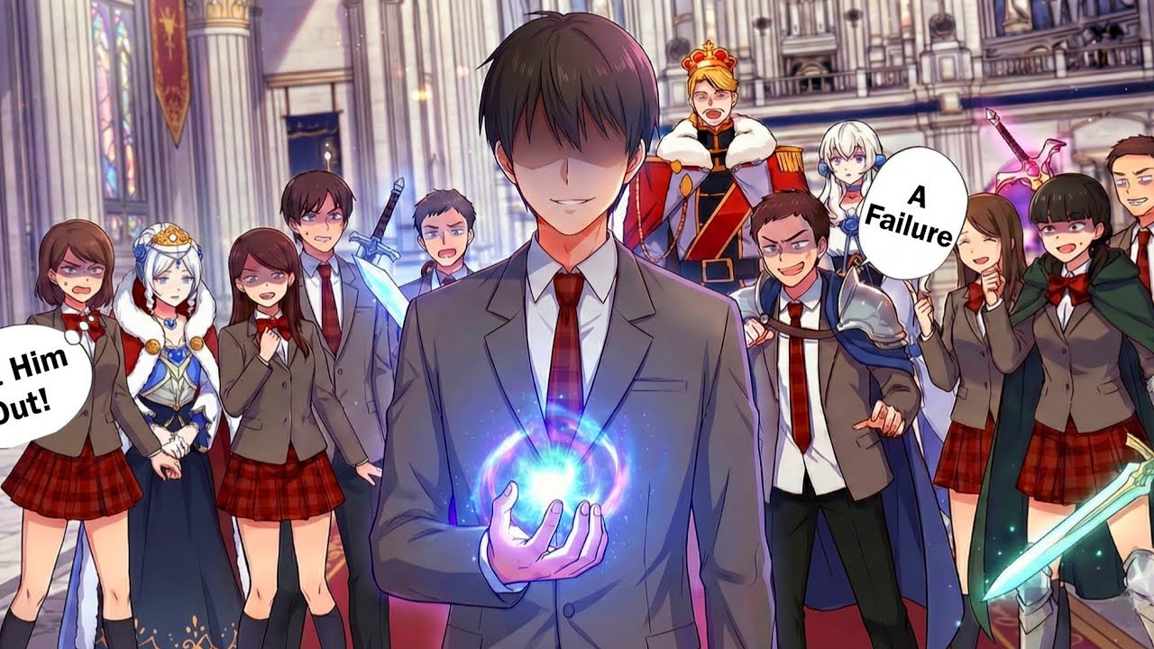 เพื่อนทั้งห้องได้สกิลพื้นฐาน แต่เด็กที่โดนเหยียดได้ CREATION CHEAT - สรุปมังงะ