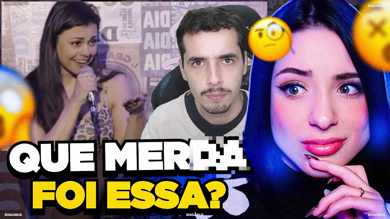 Ellen reagindo a ''humor feminino.'' 🤣 ‹ Ellen reagindo ›