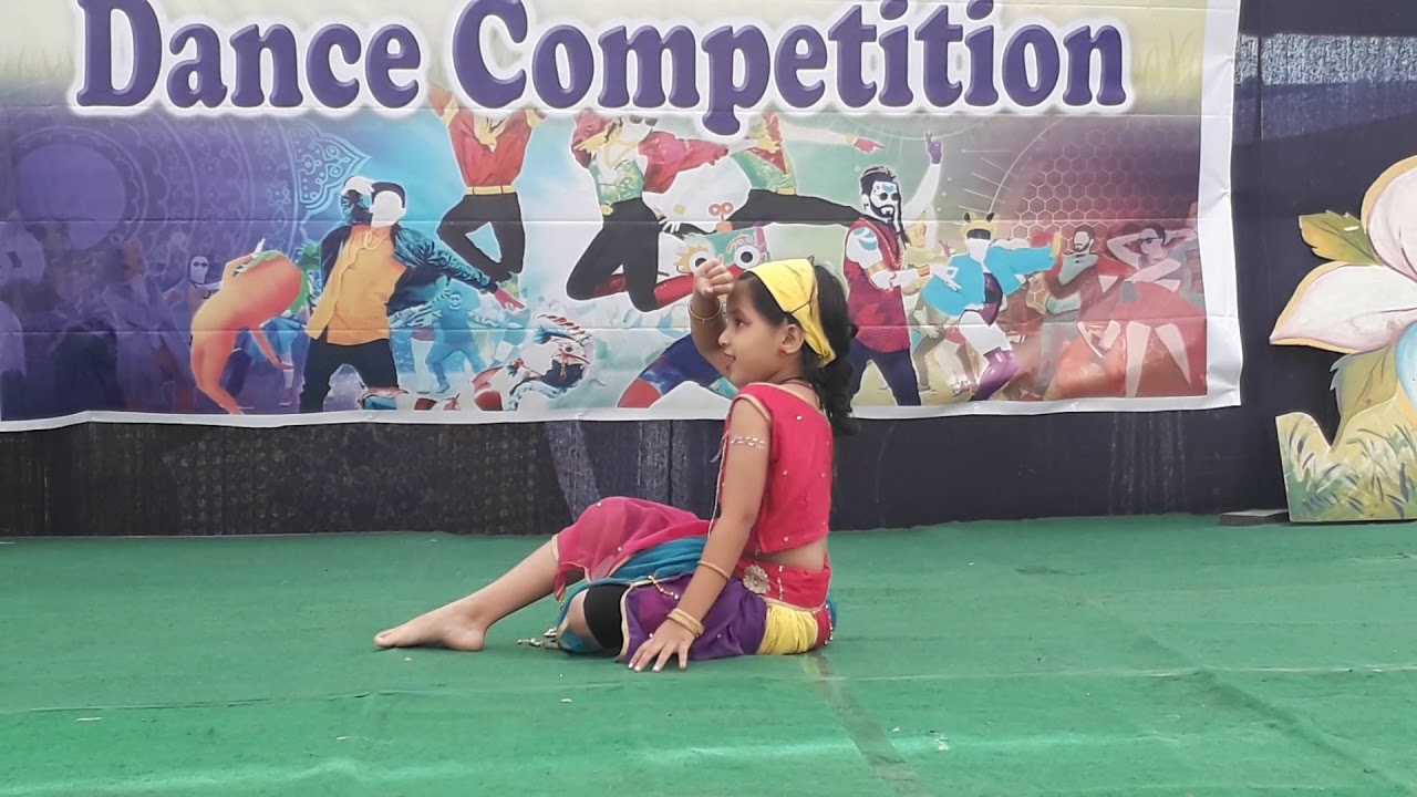 Solo Dance Competition Presented By Swara..In Godavari CBSE School
