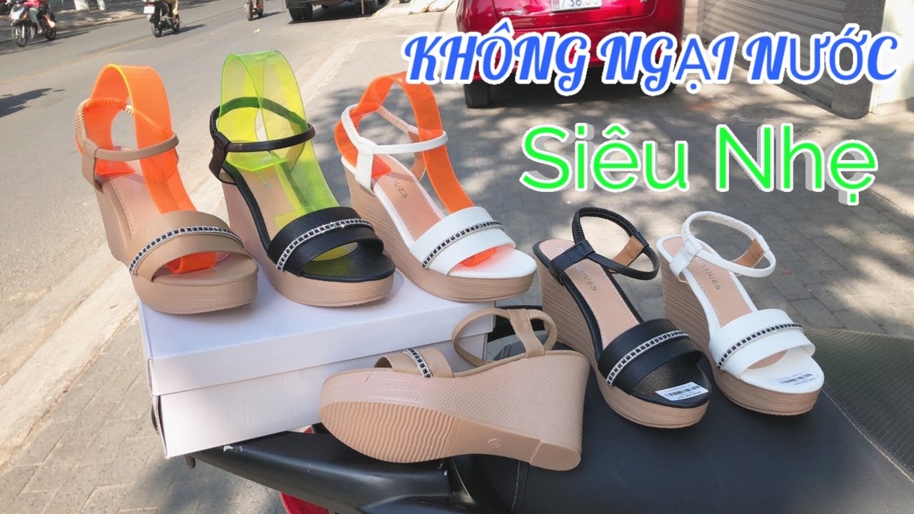 4 Mẫu Gi&agrave;y Đế Xuồng 7cm Đẹp Nhất  D&agrave;nh Cho &Aacute;o D&agrave;i  |Gi&agrave;y HB