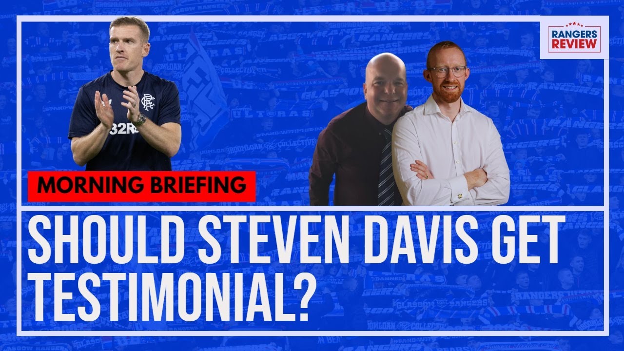 Would Rangers v Northern Ireland be fitting tribute to Steven Davis?
