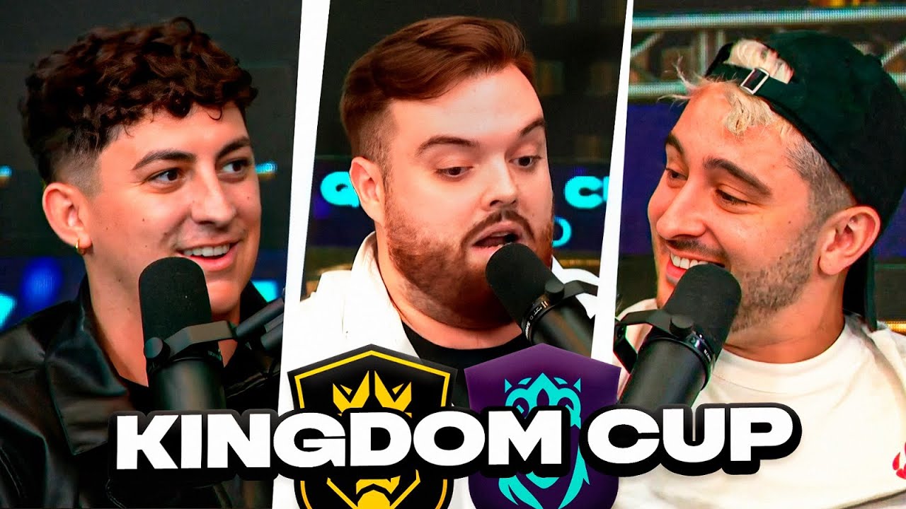 😱¿¡HABRÁ FICHAJES para la KINGDOM CUP?!🤬