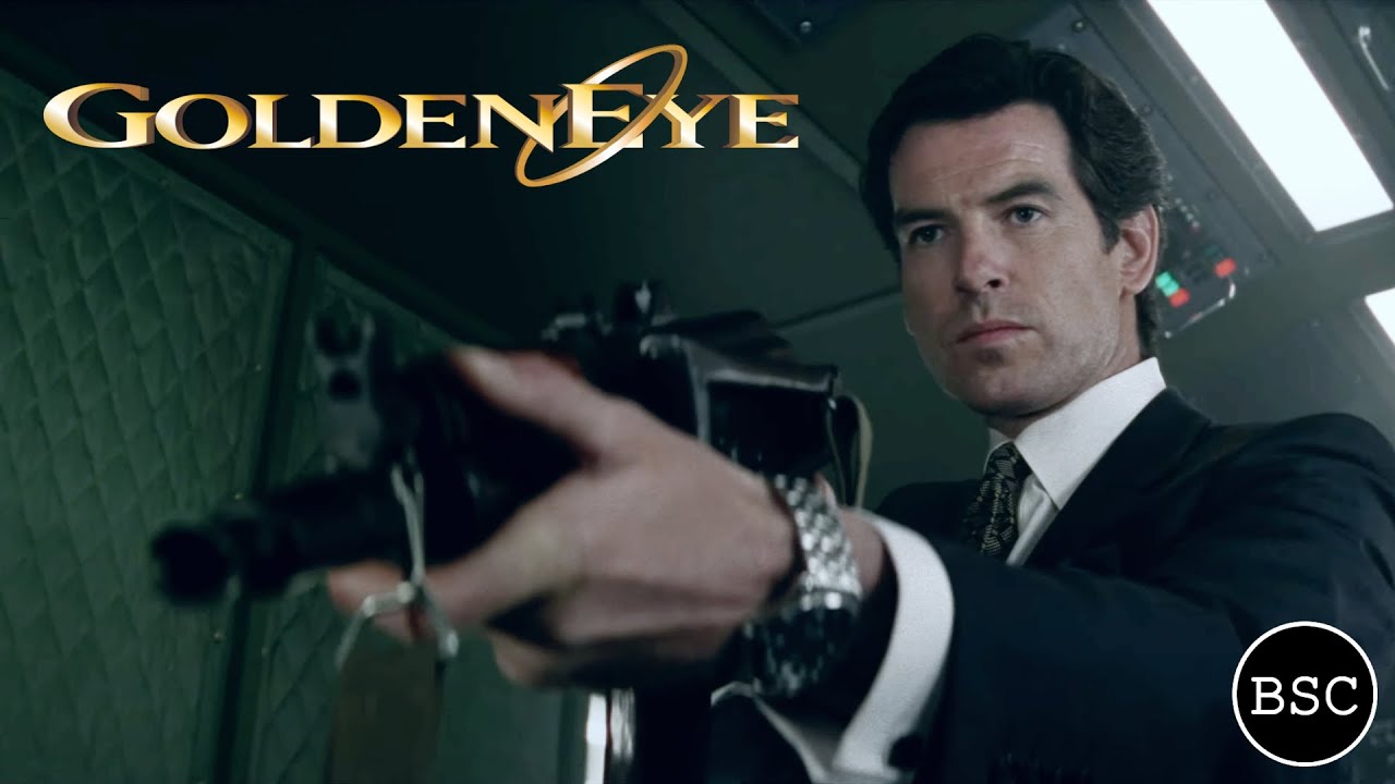 James Bond's Grand Re-Opening