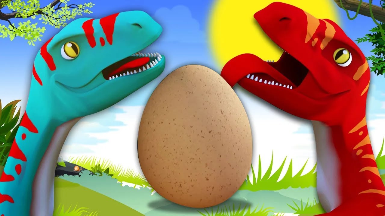 Dinosaur Song For Kids | Nursery Rhymes & Kids Songs | Nursery Rhymes Street