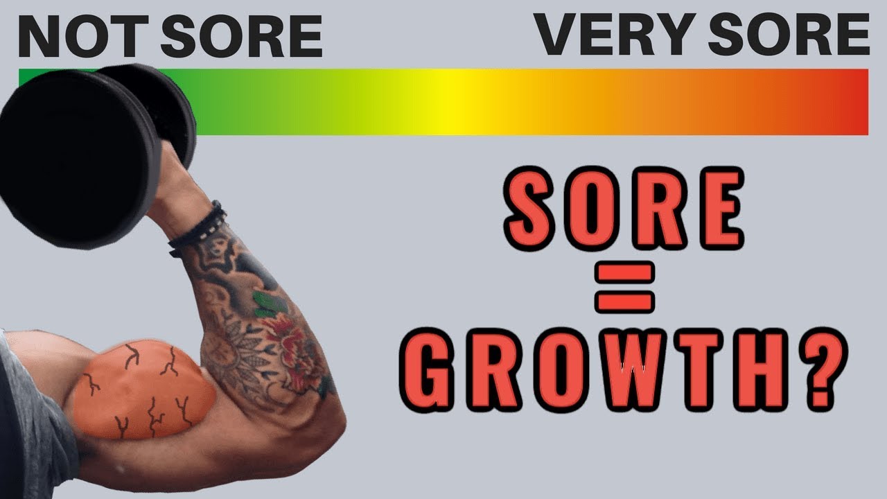 Does Muscle Soreness Mean Muscle Growth? (