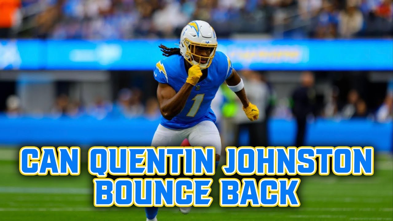 Chargers OTA Report: Can Quentin Johnston Turn It Around In Year Two?