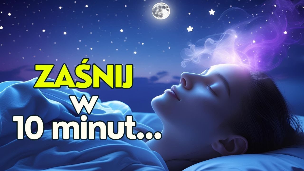 Hipnoza na  USPOKOJENIE i WYCISZENIE przed snem. MEDYTACJA - Afirmacje do snu.