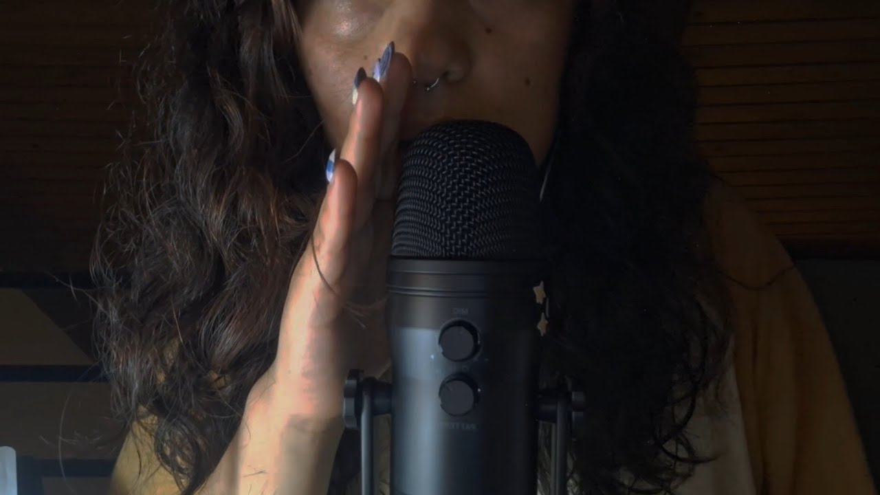 asmr 10 palabras cosquillosas en COREANO | susurros y mouth sounds