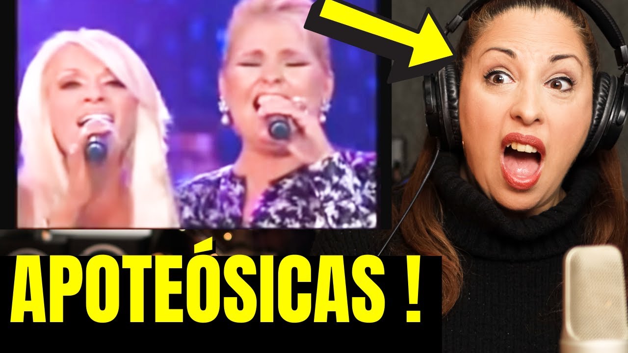LUPITA D'ALESSIO & YURI  | ACARICIAME | Vocal Coach REACTION & ANALYSIS