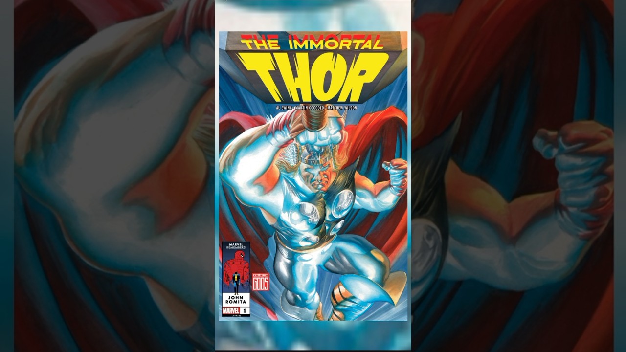 IMMORTAL THOR #1 Mini #Comic Review #MarvelComics #Thor #AlEwing #MartinCoccolo #Loki #Asgard