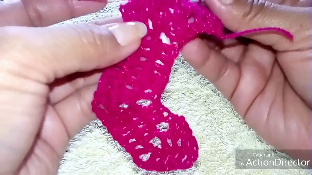Chaleco para muñeca Barbie a crochet —Lucía.