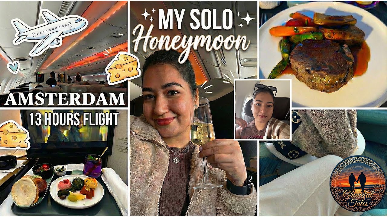 Graceful Tales | EP 01 - SOLO HONEYMOON | Amsterdam | Grace Antony