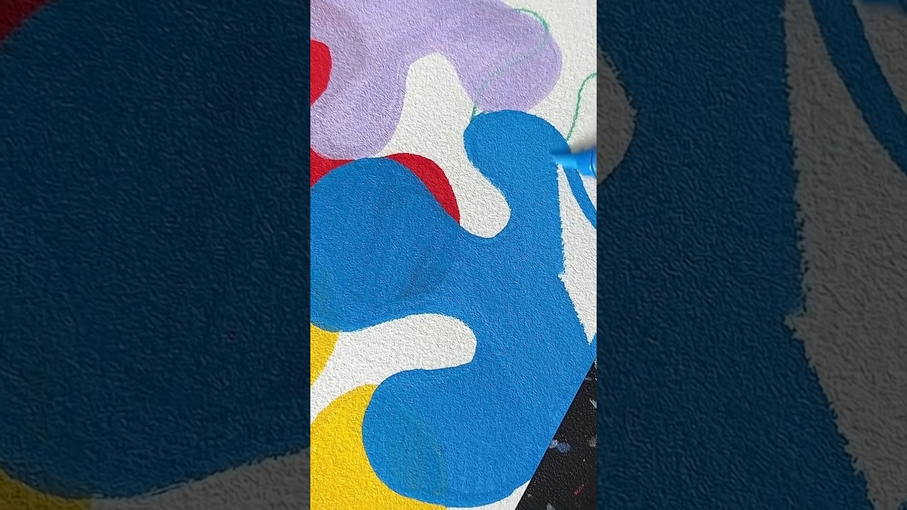 Do you like this voice?💙🩵💚💛 #relaxing #art #satisfying #asmr #asmrsounds