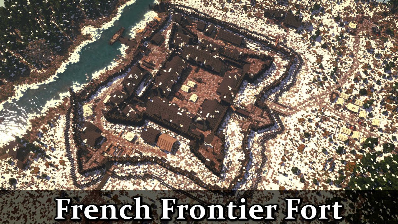 French Frontier Fort - By ColFeters - Conquest Reforged