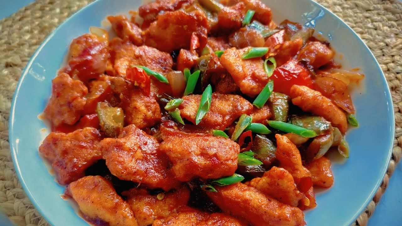 সম্ভব মজাদার চিকেন মাঞ্চুরিয়ান রেসিপি || Chicken Manchurian recipe || চিকেন মাঞ্চুরিয়ান || 