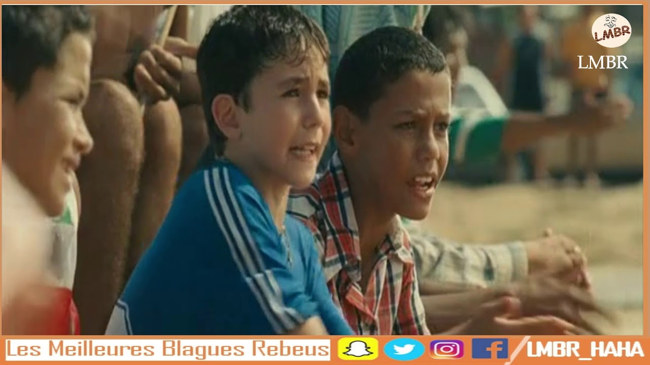 Match France-Algérie dans il était une fois dans l'oued