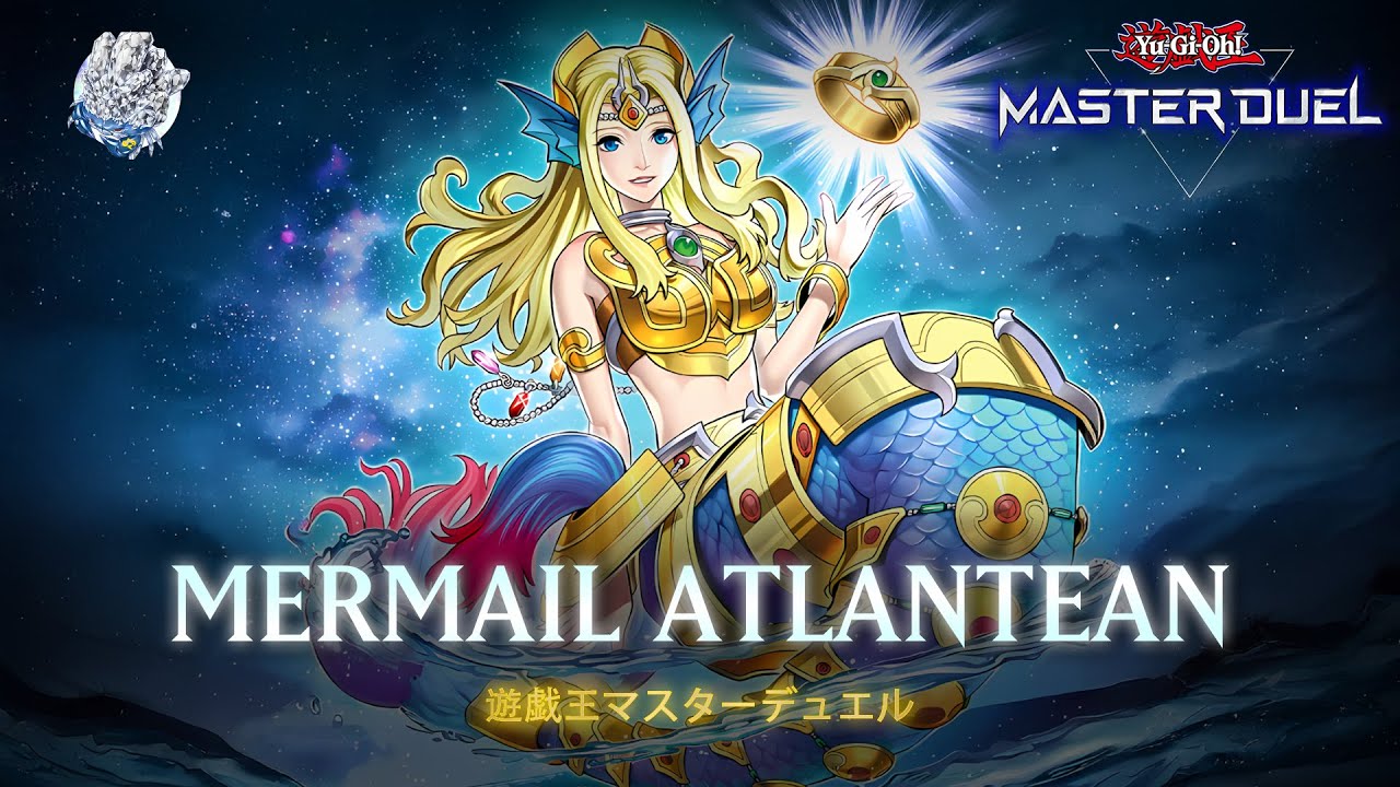 Mermail Atlantean - Abyssrhine, the Atlantean Spirit / Wrath of the Tyrants [Yu-Gi-Oh! Master Duel]