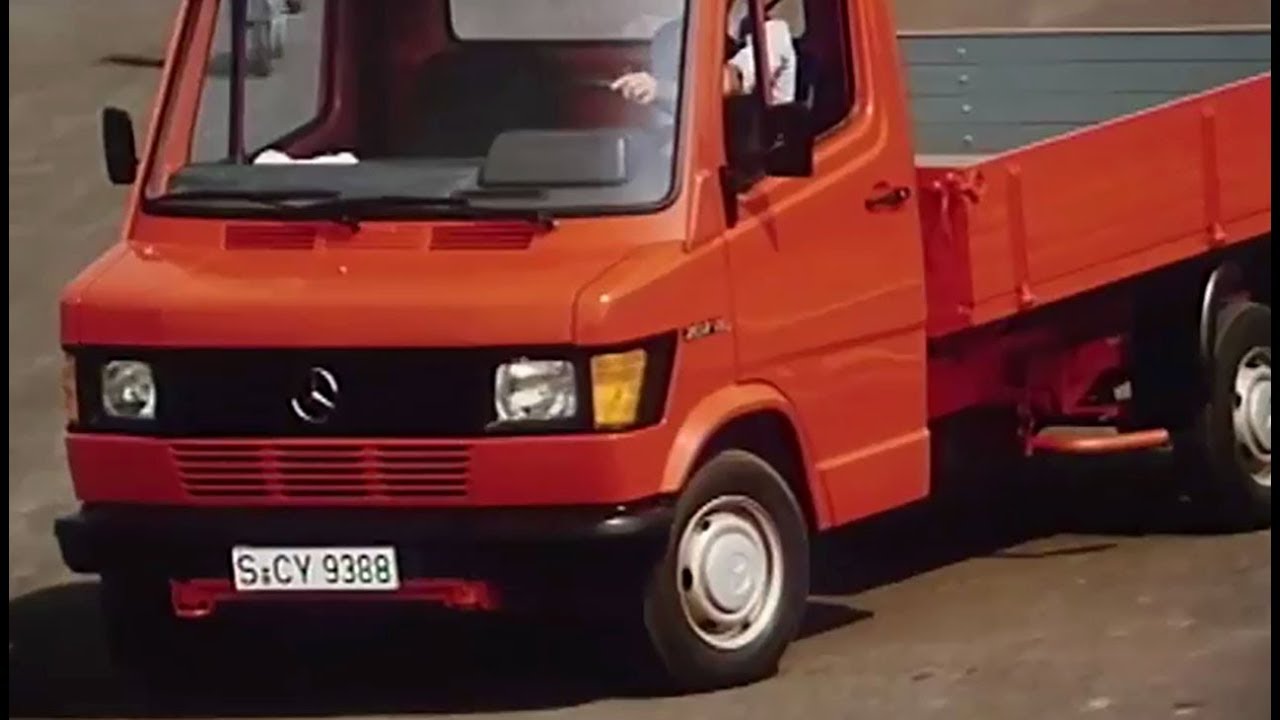 1977 Mercedes-Benz Transporter 1