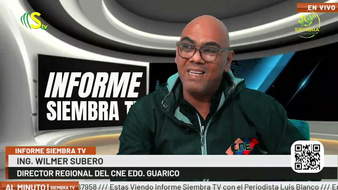 Informe Siembra TV -02/03/2026 - INVITADO ING. WILMER SUBERO SEG 02