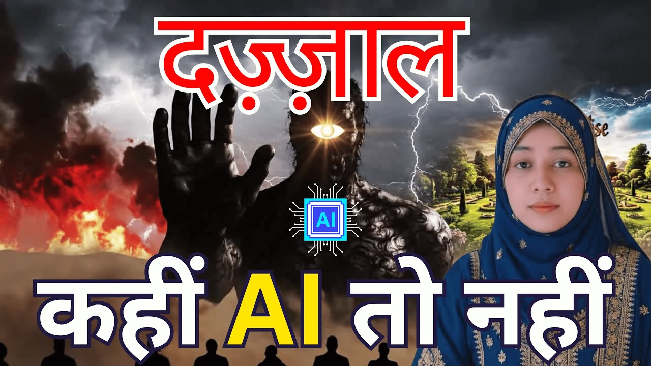Is AI the Rising Fitna क्या दज्जाल का दौर शुरू हो चुका है