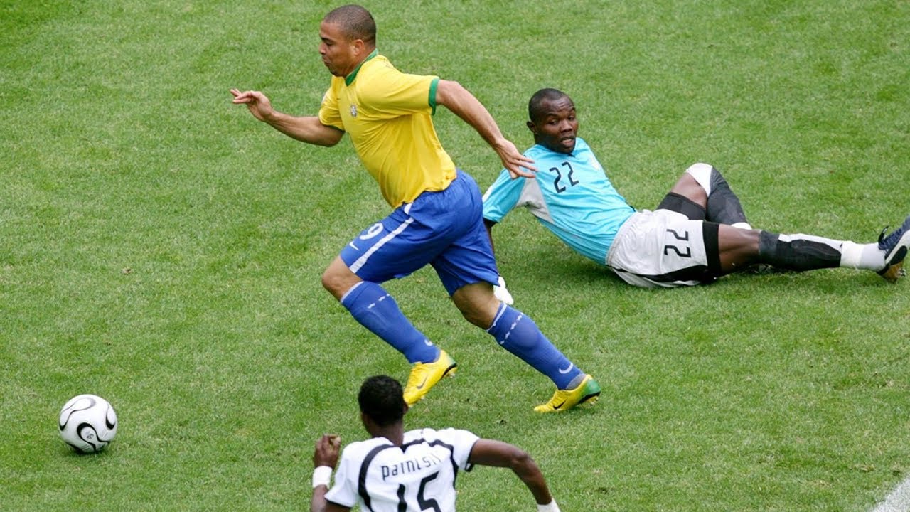 Jogadas Lend&aacute;rias de Ronaldo Fen&ocirc;meno
