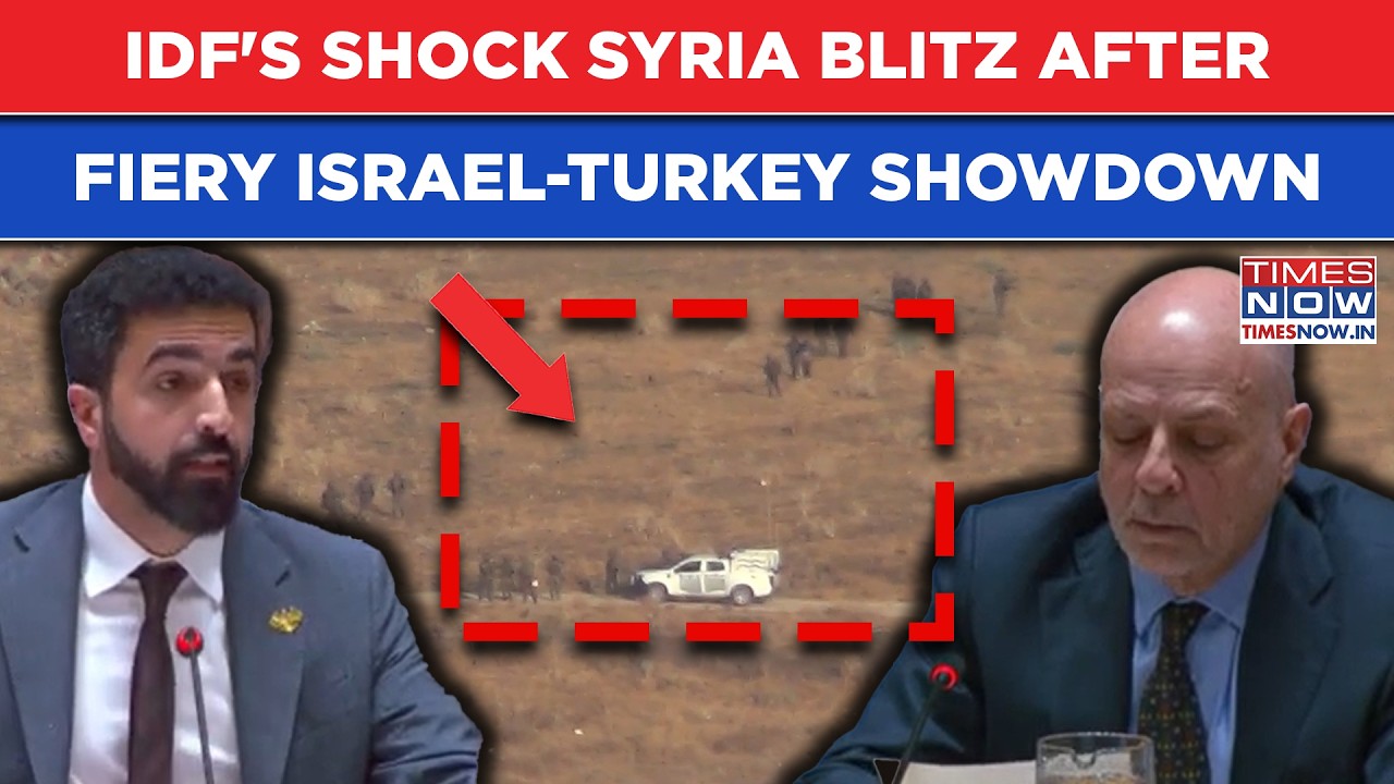 IDF Shocks Syria: Israel Troops In Daraa, Artillery Action After Fiery Public Showdown With Turkey