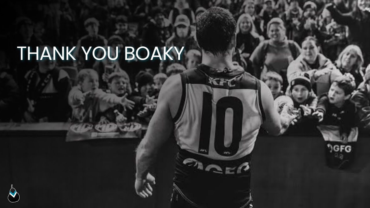 I WILL MISS YOU TRAVIS BOAK