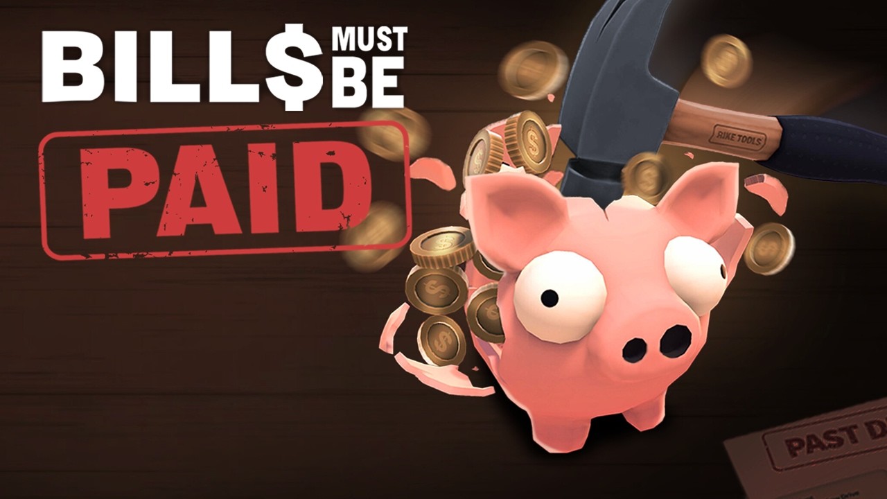 IDLE. СВИНЬЯ-КОПИЛКА С ДЖЕКПОТОМ? - Bills Must Be Paid Demo