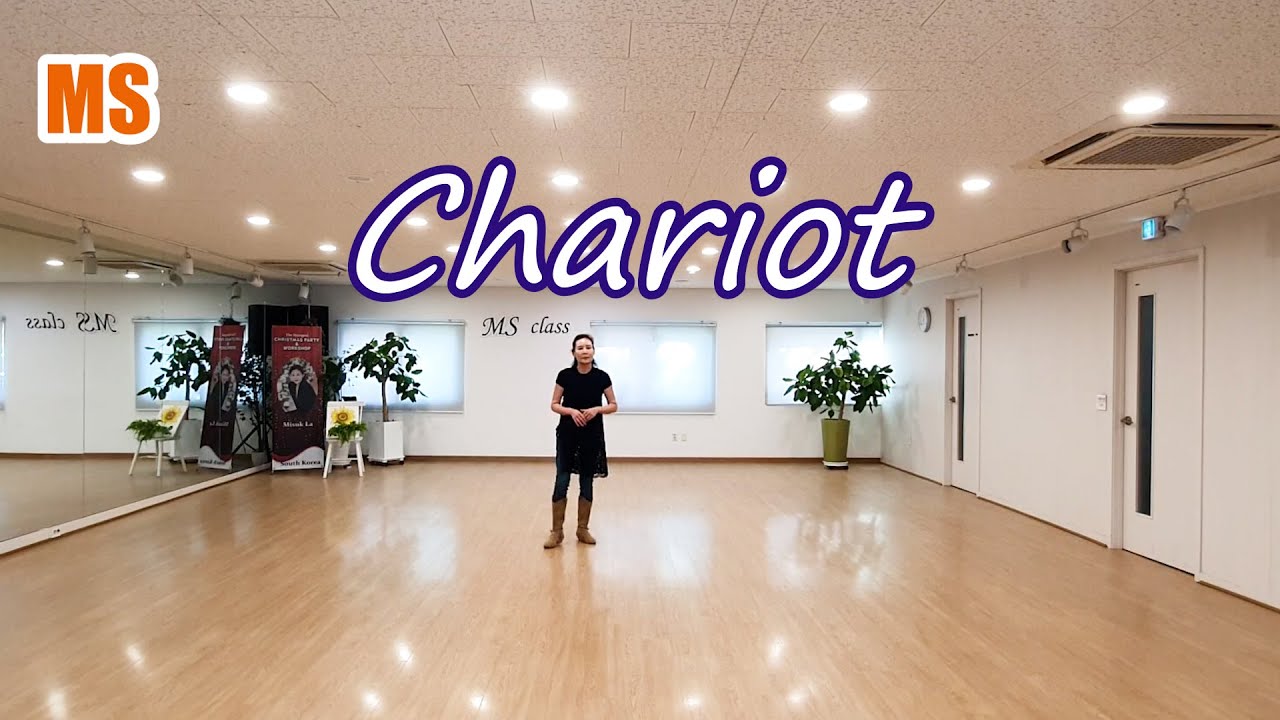 Chariot Line Dance by Alison Metelnick & Peter Metelnick 2025