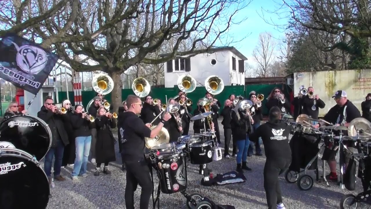 Furzgugge Rynach (Platzkonzert Marschprob Grün 80/ 1.2.2026)