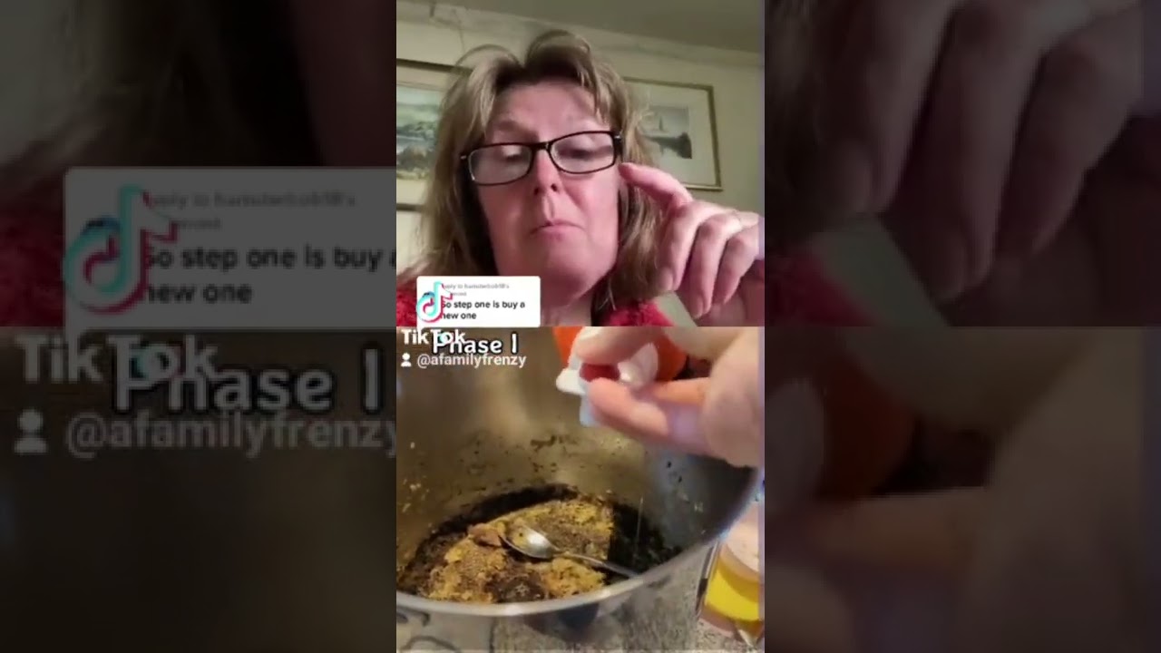 How to clean a dirty pot