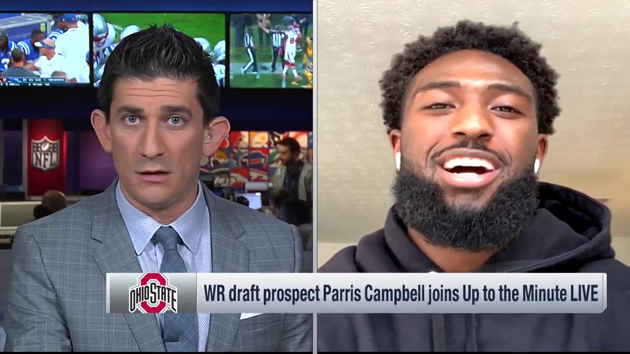 Ohio State wide receiver Parris Campbell: I want to be the Lakers forward LeBron James of the NFL