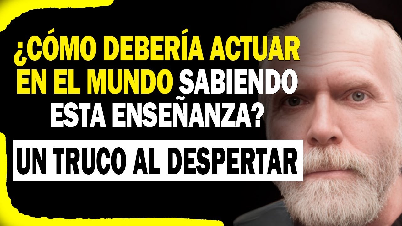 ¿Buscas sanar ese cuerpo que no eres tu? Robert Adams habla sobre la iluminación y el despertar