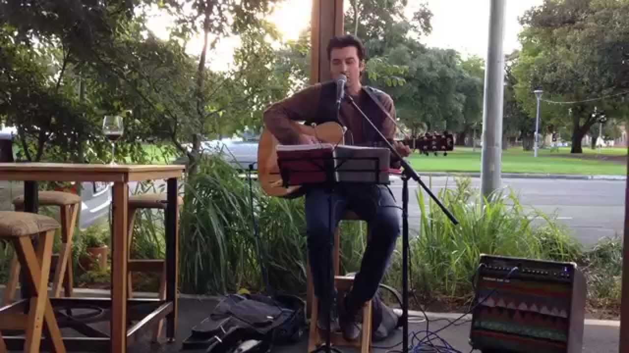 Rimmel (Cover) - Live at Caf&eacute; Troppo, Adelaide