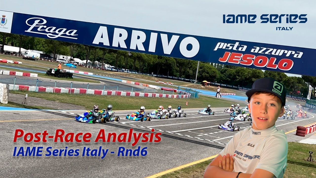 Post Gara - IAME Series Rnd6 - Jesolo