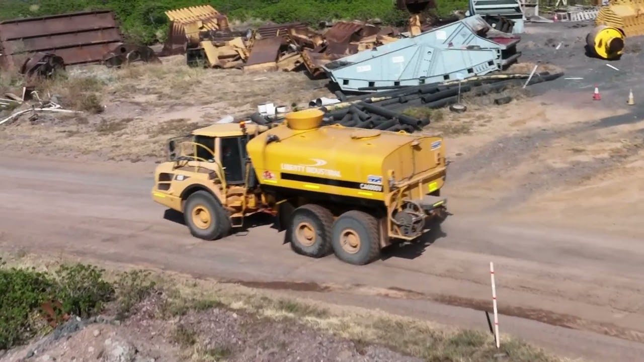 Argyle Diamond Mine Closure