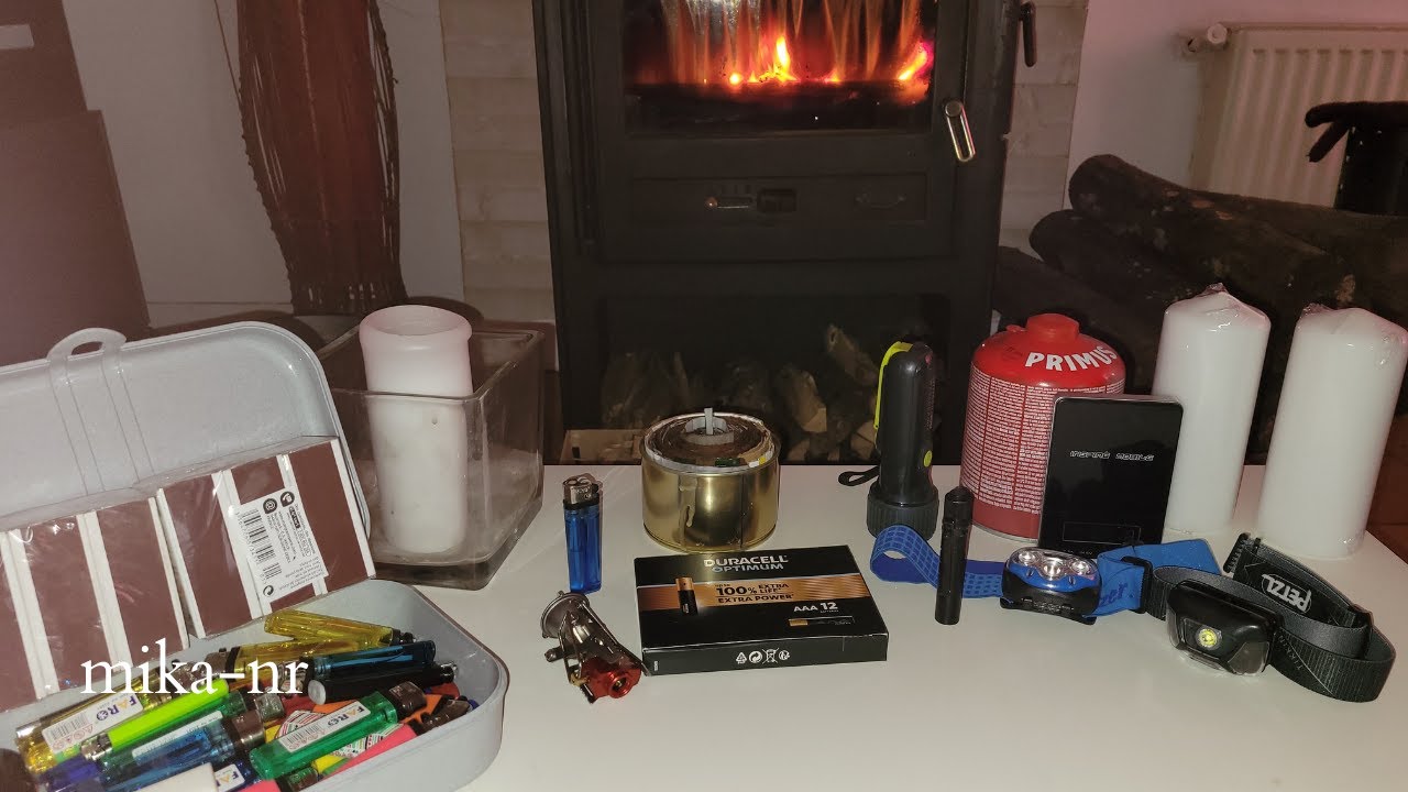 Plus d'électricité, plus de courant.