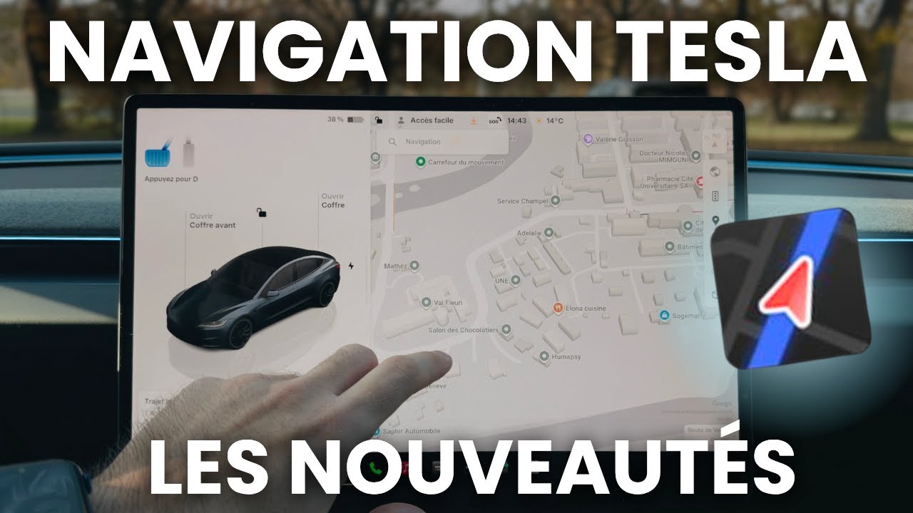 Tesla Navigation : Les Nouveautés Que Tu Dois Découvrir 🚗