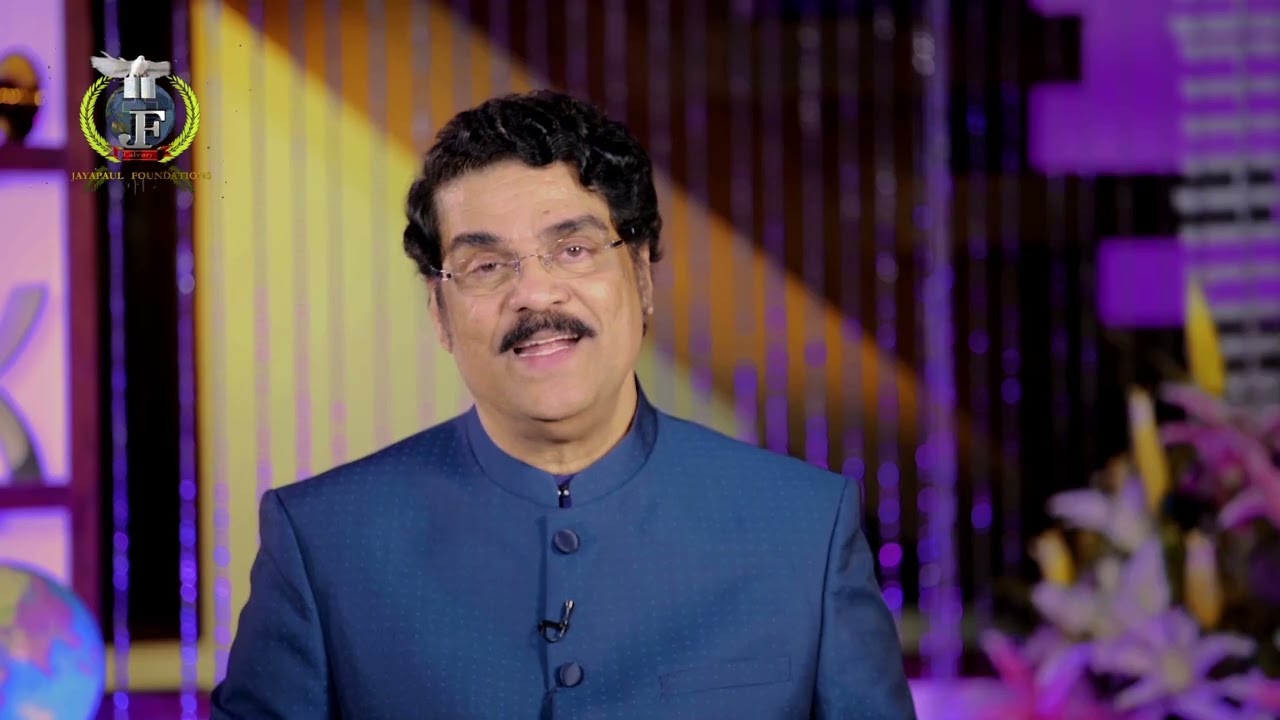 கல்வாரி தரிசனம் || Calvary Church Chennai | Dr Jayapaul