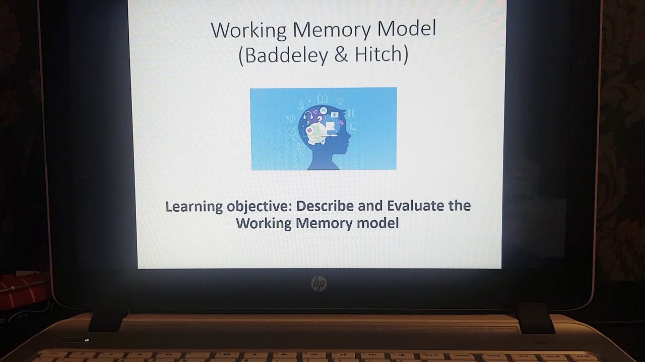 AS Level Psychology: Edexcel The cognitive approach: The working Memory model. Al