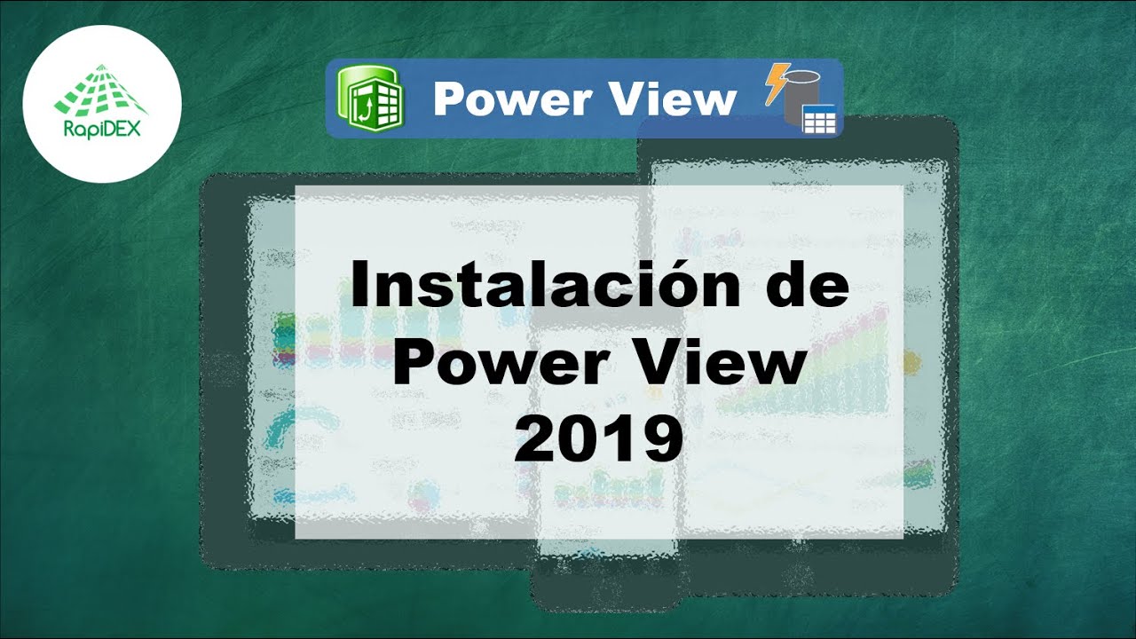 Instalación de Power View - 2021