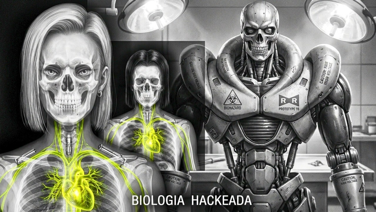 Autópsia nos Androides: O que o Raio-X revela de perturbador?