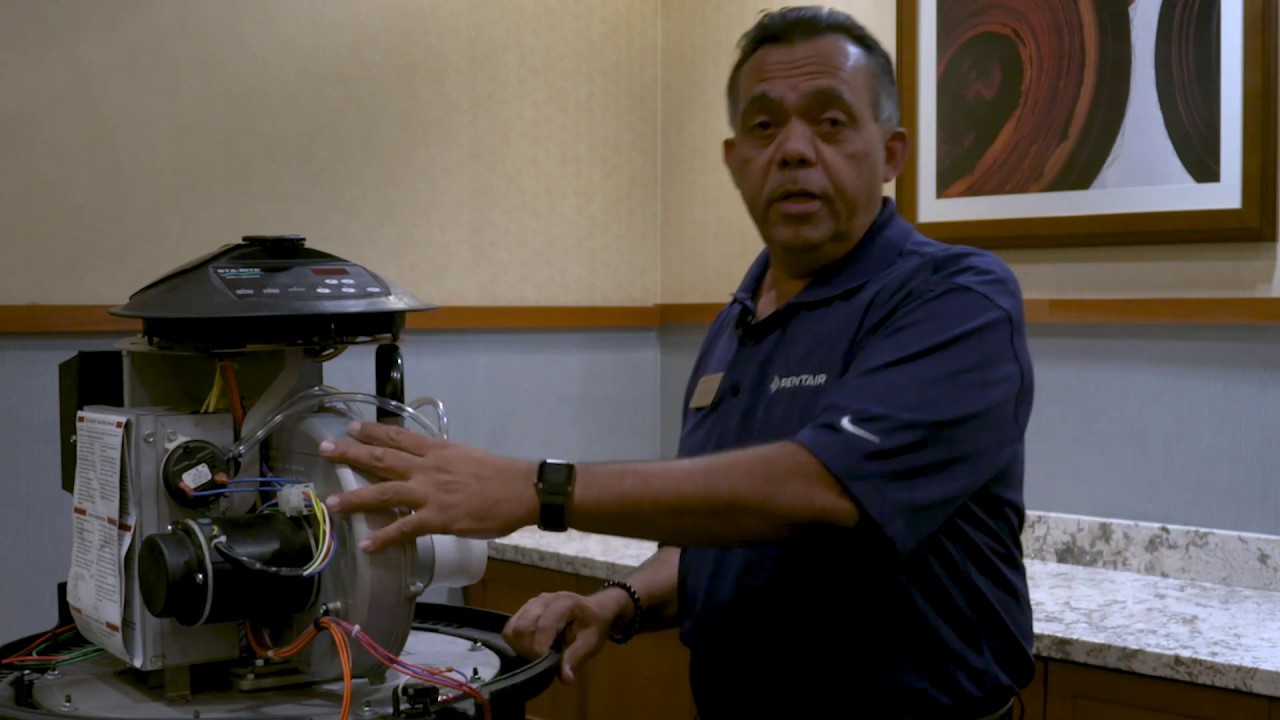 How a Swimming Pool and Spa Heater Works with Pentair's Training Expert Carlos Gomez