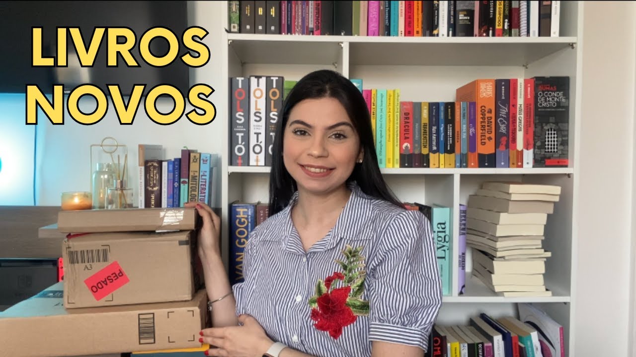 Unboxing Mega Oferta Amazon Prime + Livros Novos na Estante