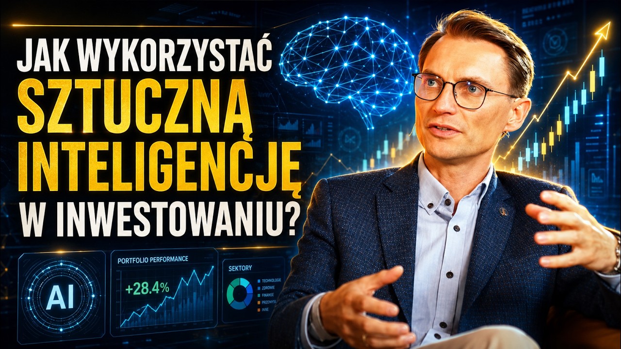 How to Use Artificial Intelligence in Investing? | Marcin Tuszkiewicz