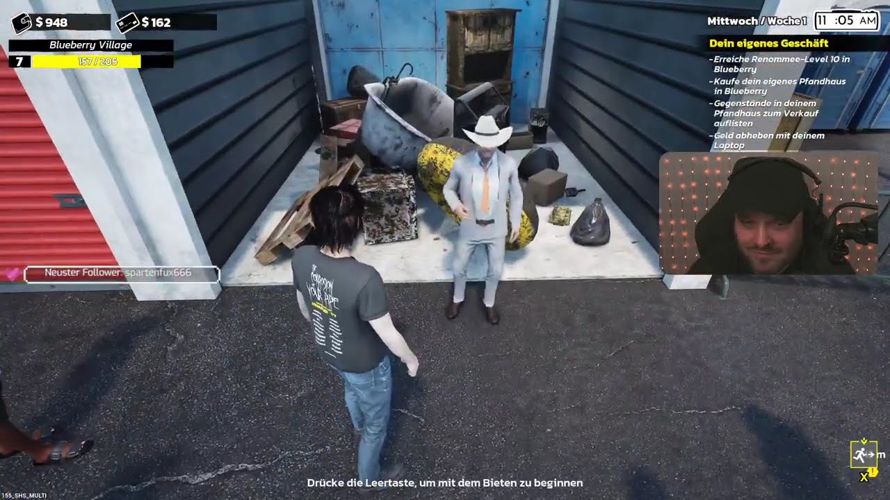 Auf auf ein paar Schätze jagen - Storage Hunter Simulator - Part 6