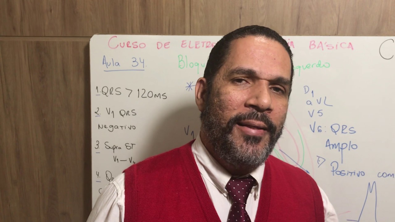 Aula no. 34 Bloqueio de Ramo Esquerdo