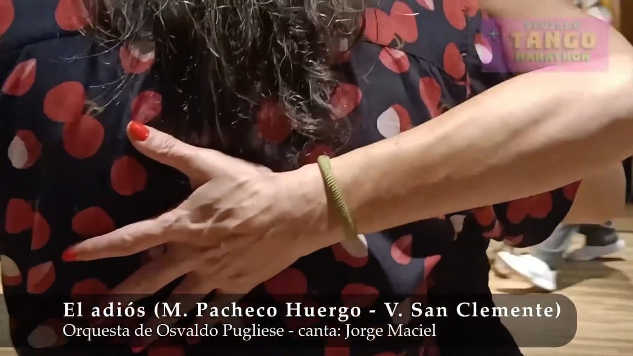 Tango: El adiós (1963) Orquesta de Osvaldo Pugliese, canta: Jorge Maciel