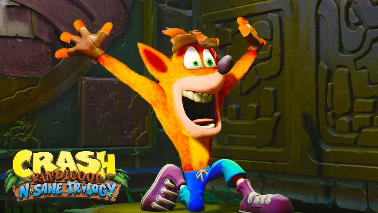 CRASH BANDICOOT: N Sane Trilogy #1 - O MARSUPIAL LENDÁRIO ESTÁ DE VOLTA!